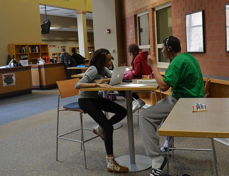Media center re-organizes to welcome more students
