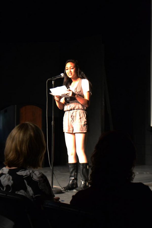 Poetry Slam becomes a new Mudsock award