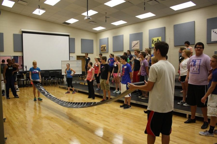 FHS holds show choir clinic for grades K-8