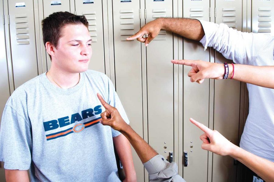 Students do not take bullying seriously
