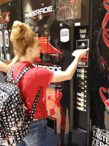 vending machines