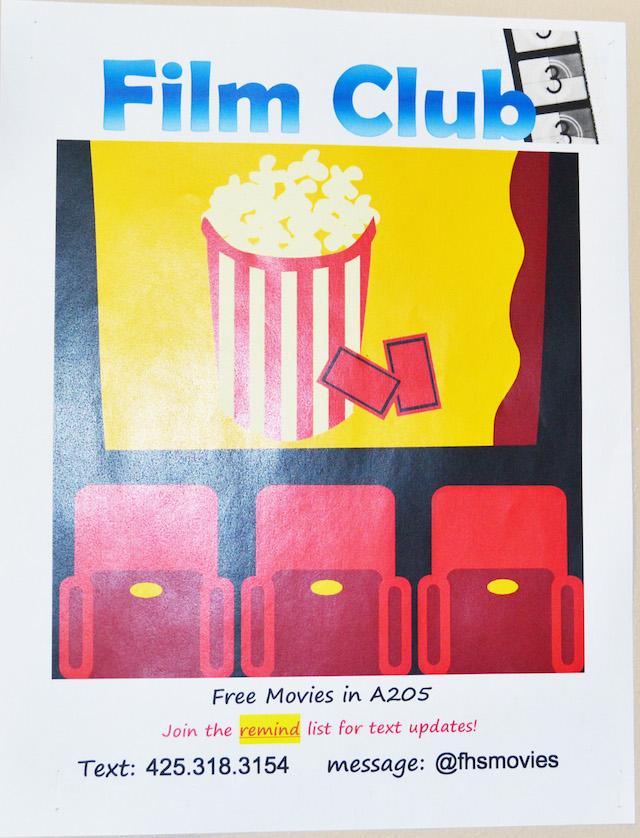 Film Club introduces students to new movies