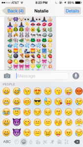 Emojis add character to text messages and other social media posts.