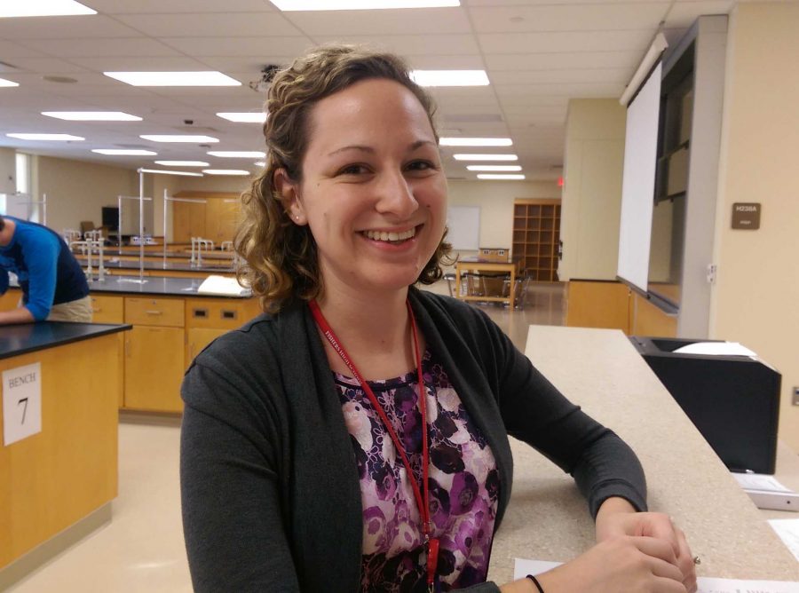  Jennifer Funk is part of the schools Class of 2012 alumni. She now works full time at the school in CCA Lab 12B.