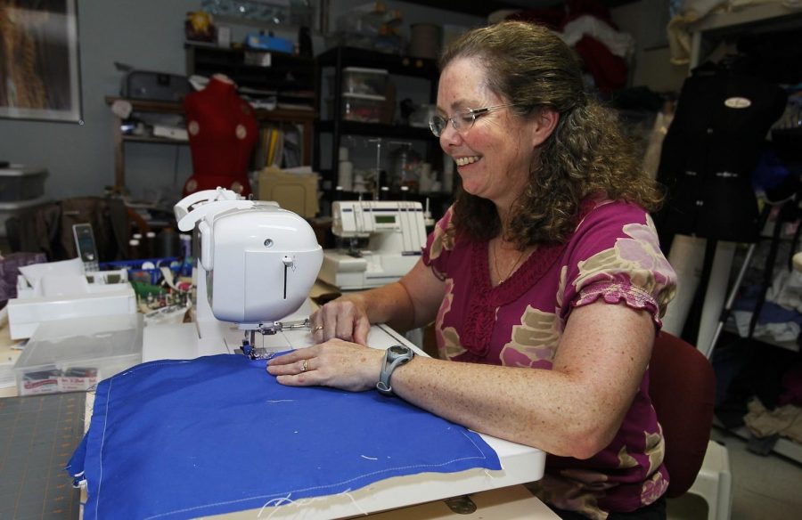 Utilizing+her+creative+skills%2C+a+woman+uses+a+sewing+machine+and+fabric+to+create+something.+Photo+courtesy+of+MCT+Campus