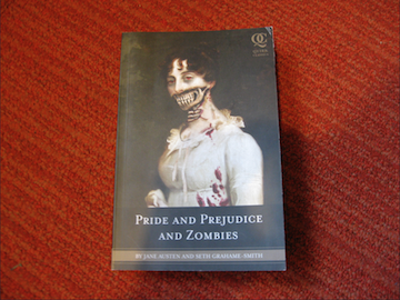 Before Pride and Prejudice and Zombies was made into a film, it was a book written by Seth Grahame-Smith. Photo courtesy of Rebecca Siegel https://creativecommons.org/licenses/by/2.0/.