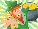 Leprechauns are typically associated with St. Patricks Day.