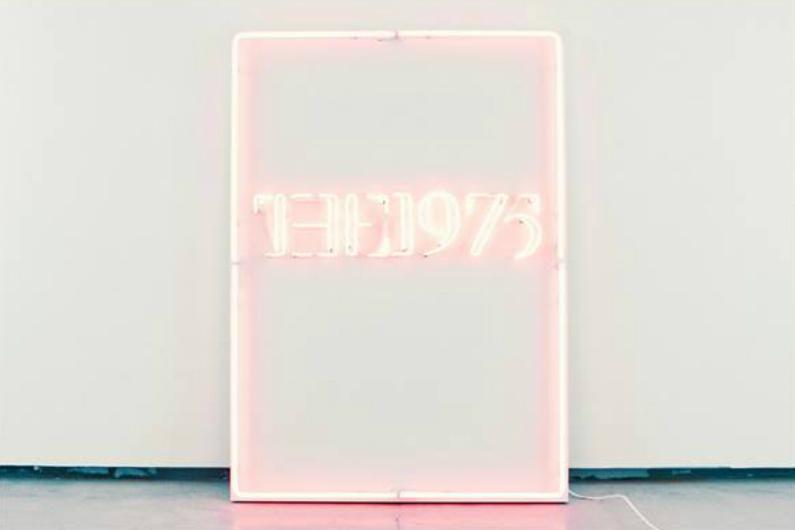 The+1975s+sophomore+album+cover+for+I+like+it+when+you+sleep%2C+for+you+are+so+beautiful+yet+you+are+so+unaware+of+it.+Photo+used+with+permission+of+Tribune+News+Service+
