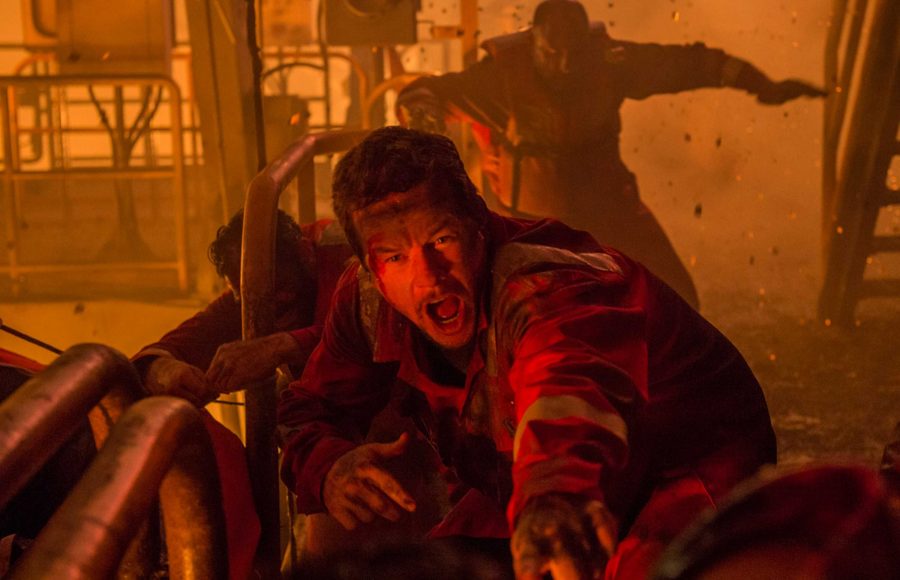 Mark Wahlburg stars as Mike Williams one of the original crew members aboard the Deepwater Horizon oil rig. Photo Courtesy of Tribune News Service. 