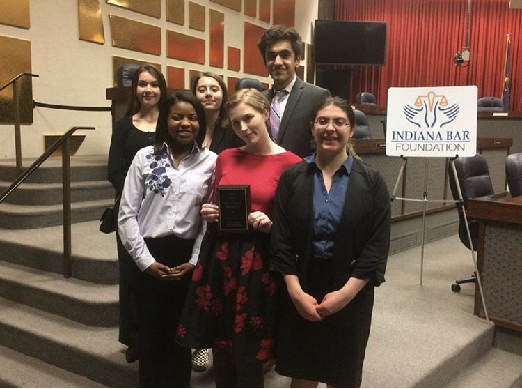 Last year, one of the teams of students became regional finalists when they competed at the Indianapolis City-County Building on Feb. 17. 