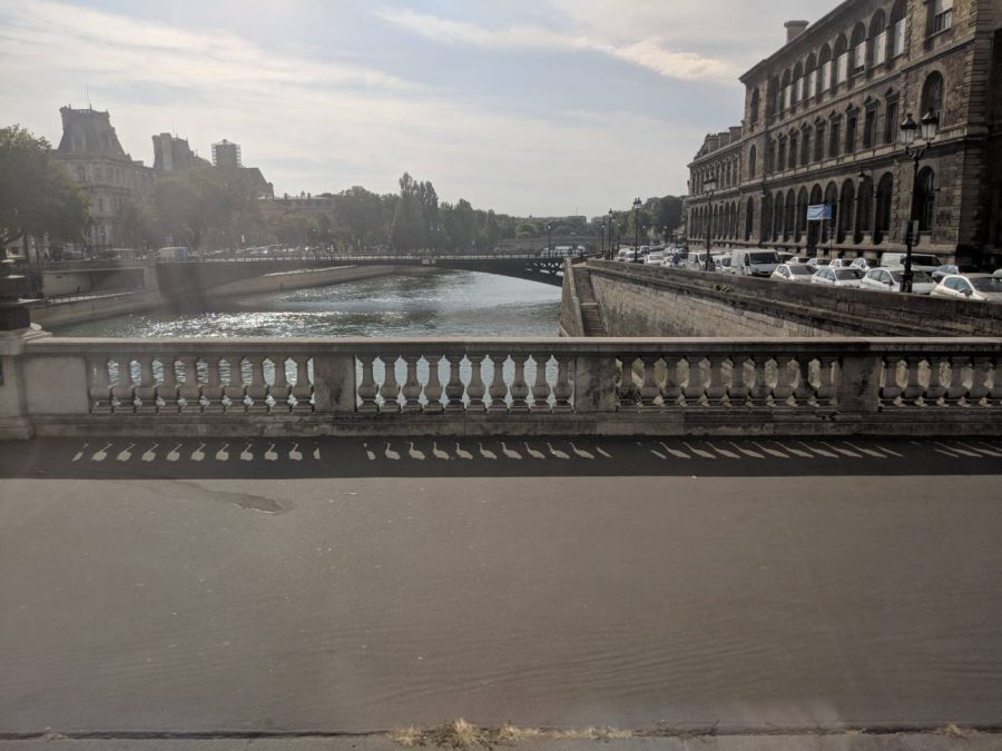 Sunlight gleams off Rue de Rivoli in Paris, France this summer during the school trip accompanied by Jon Colby, one of the stops sophomore Maggie Schmitt will take on her trip to Paris.