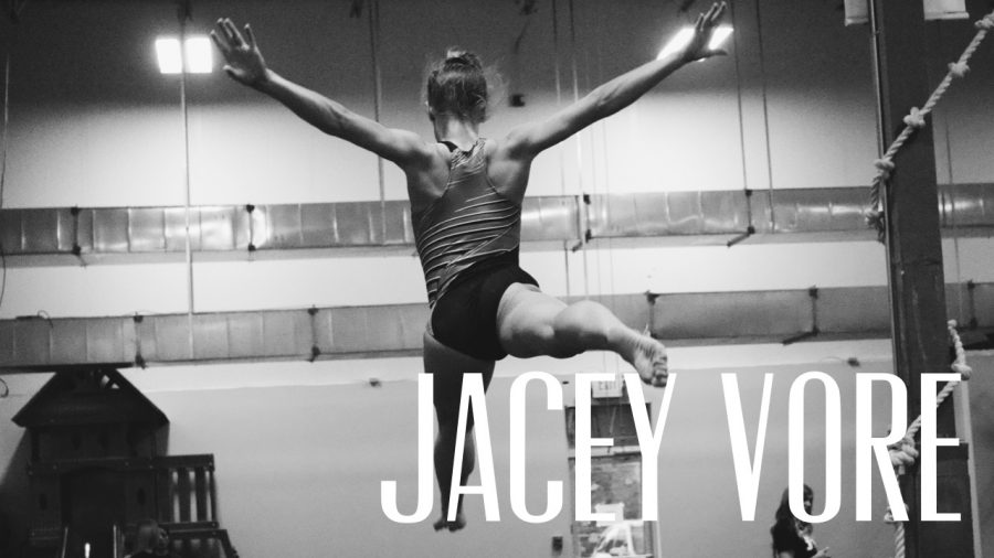 Spotlight: Jacey Vore lays down tumbling skills
