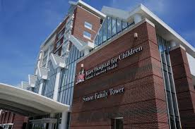 As a nonprofit, the Riley Childrens Hospital sustains itself through public charity in events like No Shave November.