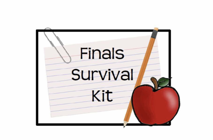  Riley Dance Marathon has created finals survival kits that will be distributed the week of Dec.17, using this image to promote their fundraiser through school newsletters.