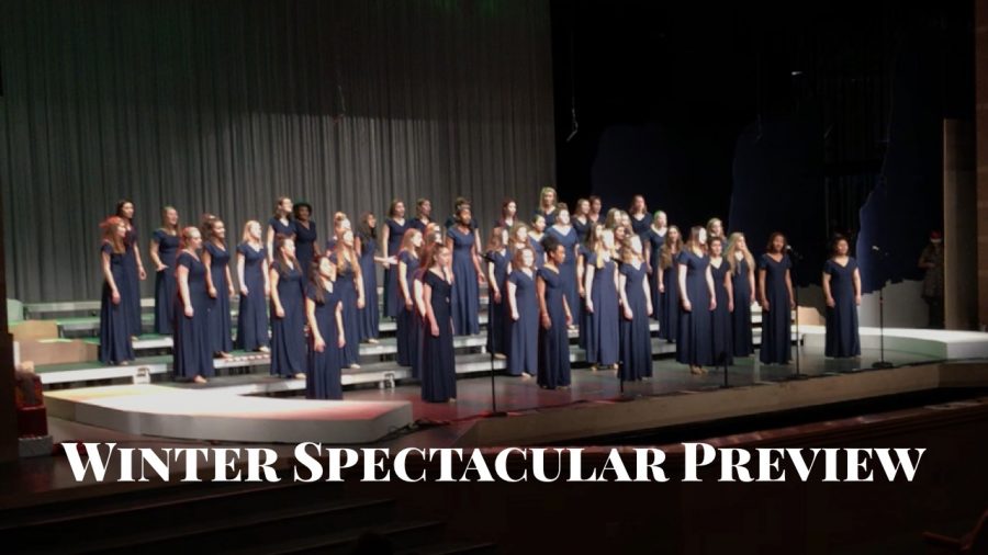 Choirs unite in upcoming Winter Spectacular