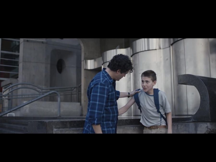 The+recent+Gillette+ad+depicts+a+man+comforting+an+upset+boy+on+the+street.+