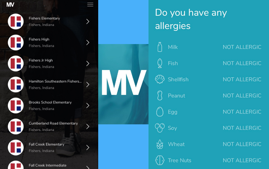 MealViewer provides information on allergies and nutritional values for students and parents to explore. The app shows the menus for every school in the district and allows students to personalize their accounts based on nutritional needs.