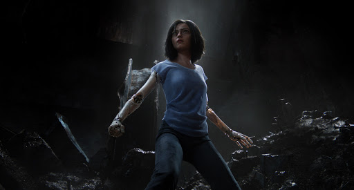  Alita: Battle Angel premiered Feb. 14. The movie can be viewed in standard or 3D.