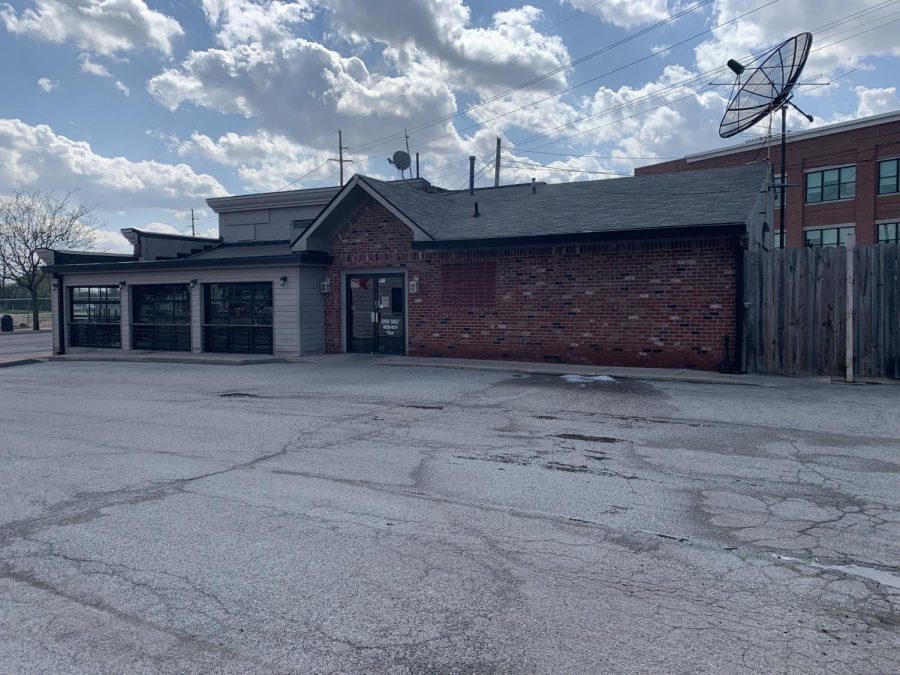 The+building+where+the+Nickel+Plate+Bar+and+Grill+was+located+on+116th+street+in+downtown+Fishers%2C+April+26%2C+2019.