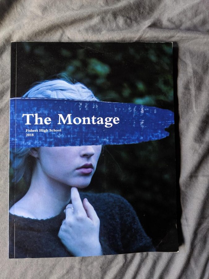 A copy of 2018s Lit Mag The Montage