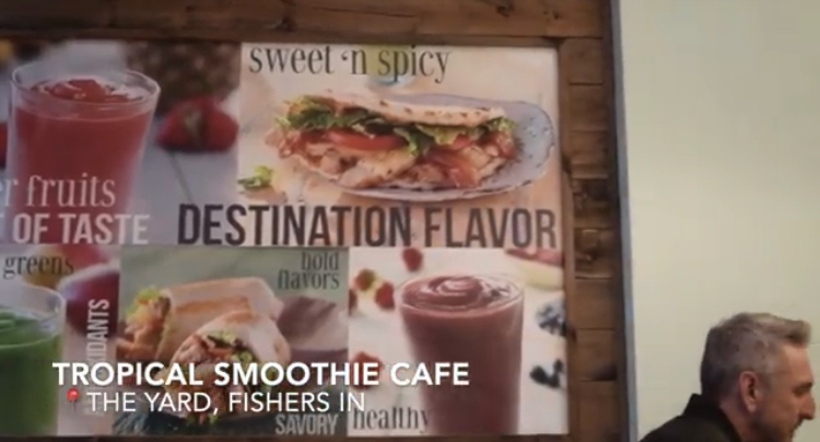 Inside the Yard: Tropical Smoothie Cafe