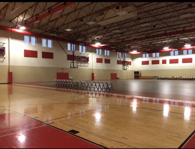 Gyms like the new FHS Auxiliary Gym sit dormant for now as uncertainty clouds the spring sports season.