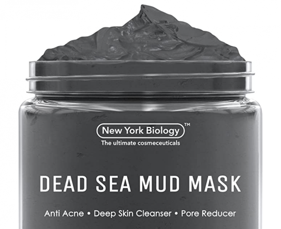 Screenshot of the dead sea mud mask found on Amazon.

