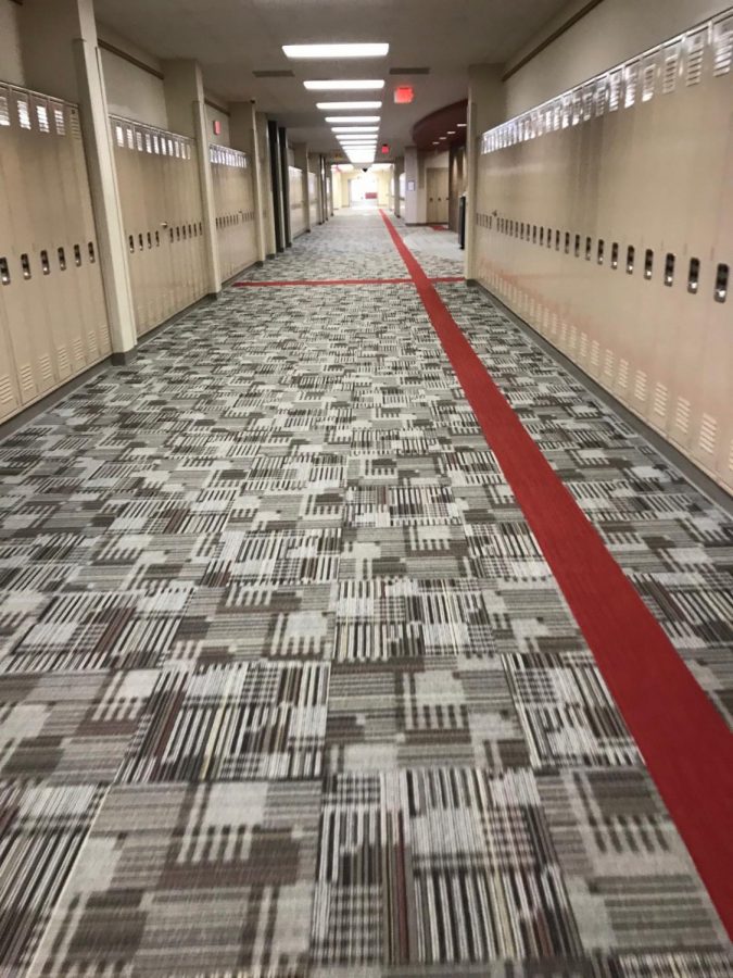 The upstairs B Hallway sees thousands of students pass through every day. After school, it is said to come to life with spirits.