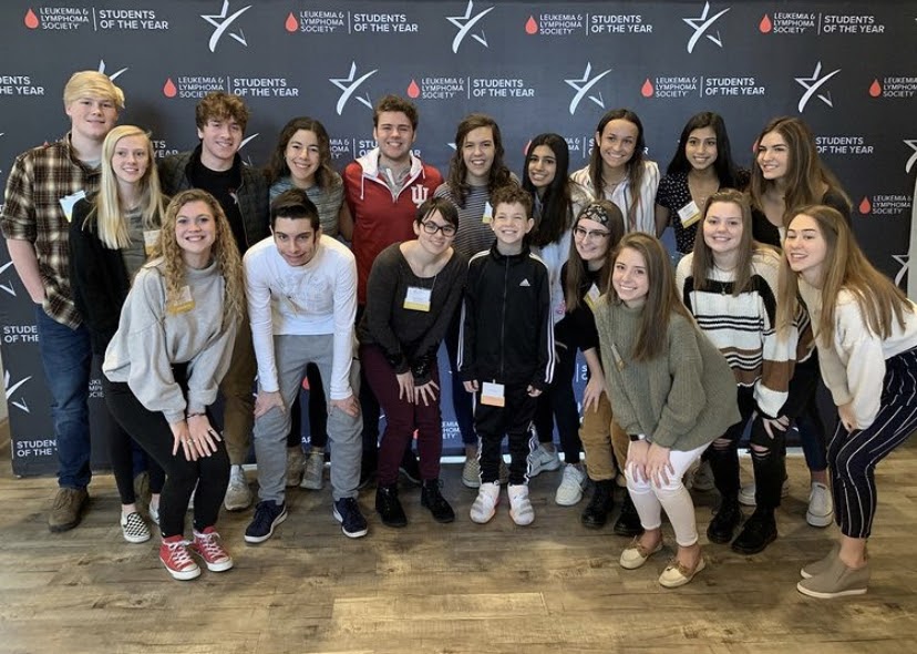 2020 Student of the Year candidates pose while at the Kickoff Breakfast on Jan. 31, 2020. 