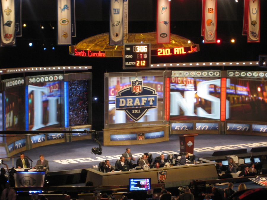 The 2021 NFL Draft will be held in Cleveland, Ohio this year. 