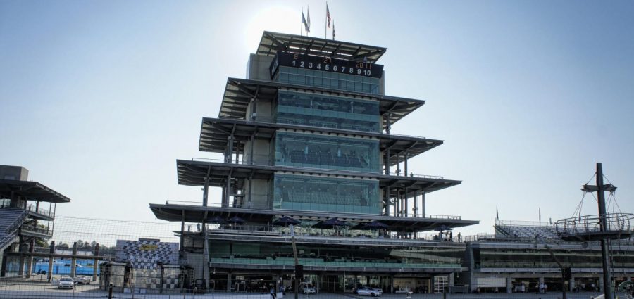 The+105th+Running+of+the+Indianapolis+500+will+be+held+at+the+Indianapolis+Motor+Speedway+on+May+30.+