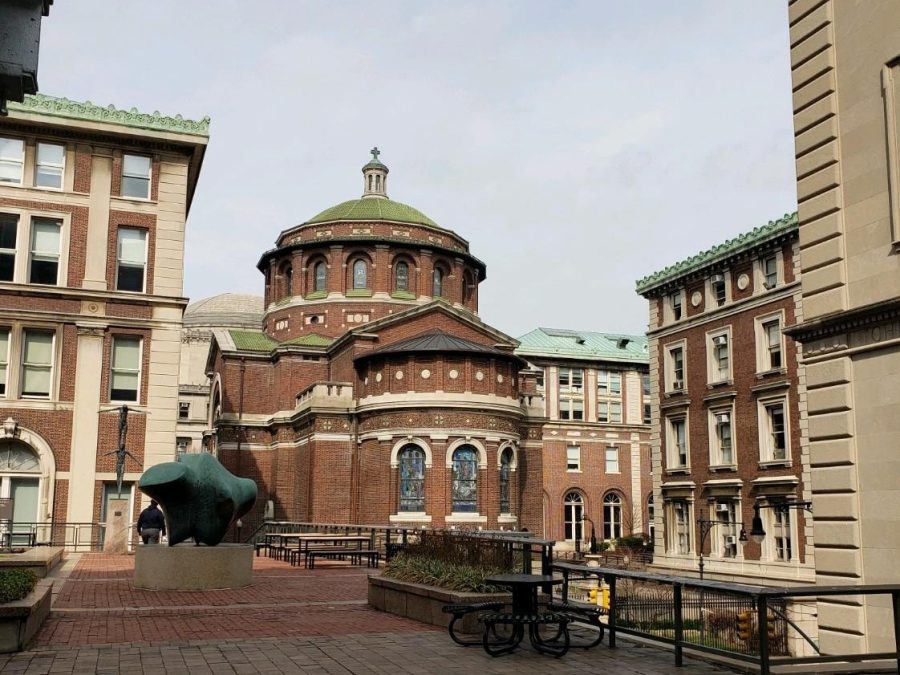 The main campus of Columbia University, one of the Ivy League universities releasing their decisions on March 31. 