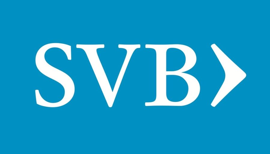 Silicon Valley Bank (SVB) logo. SVB failed on March 10 which created public fears, and prompted government action.