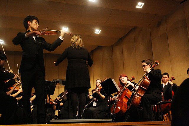 Orchestra to give preview concert for ISSMA contest