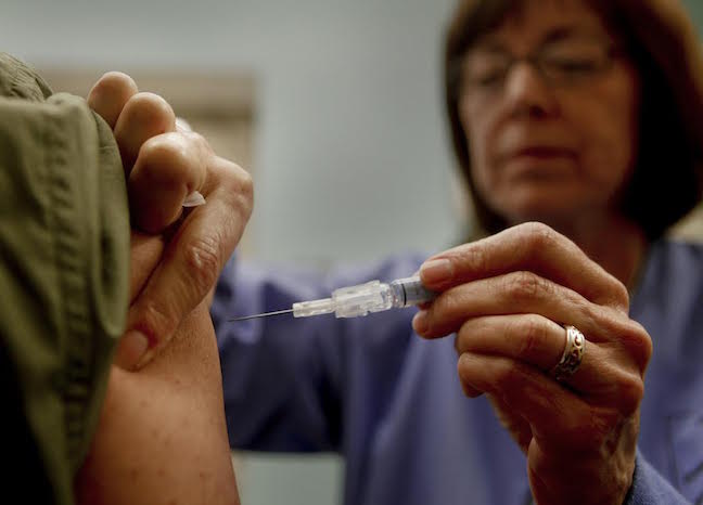 The Indiana State Department of Health newly requires upcoming seniors of the 2016-2017 school year to receive the second Meningococcal (MCV4) vaccine. Photo courtesy of Tribune News Service.