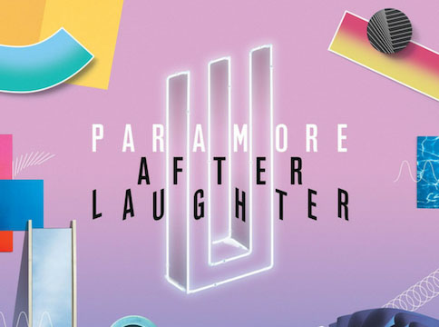 Cover of Paramores album After Laughter consisting of 12 tracks, released on May 12. Photo by Seana Jordan.