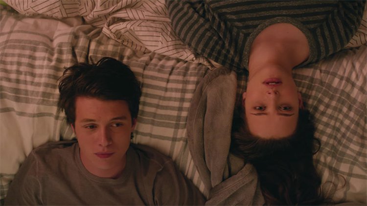 Nick Robinson, who plays Simon, and Katherine Langford, who plays Leah, star as best friends in Love, Simon released on March 16. Photo used with permission of Rose Dommu. 
