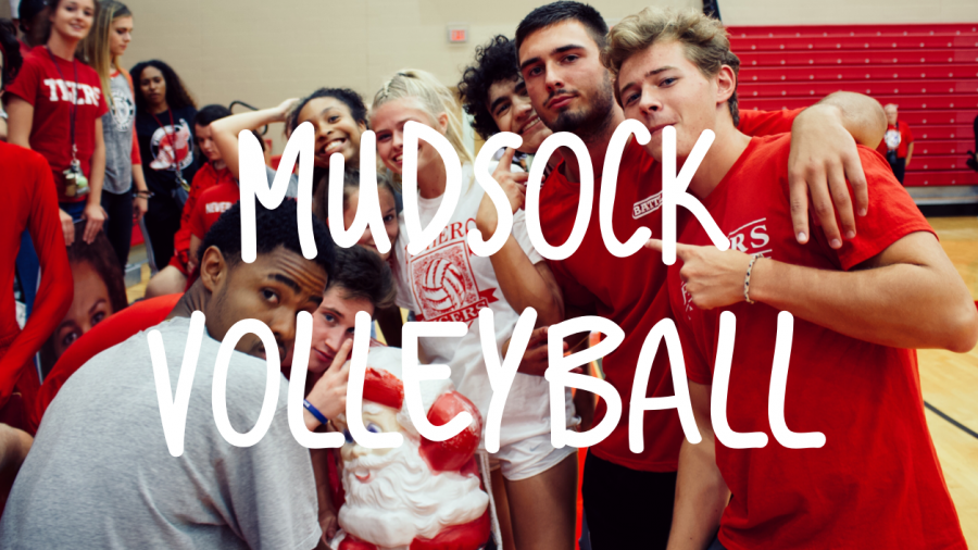 Volleyball student section bolsters team in face of Mudsock sweep