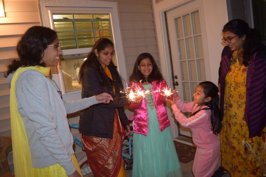 “My favorite part is the firecrackers,” said Raavi Dhanrmadhikari. A big part of the celebration of diwali is the firecrackers. The next time Diwali will be celebrated is Oct. 24, 2022.