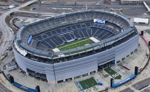 MetLife Stadium, located in East Rutherford, New Jersey, the proposed host venue of the 2026 FIFA World Cup Final. 