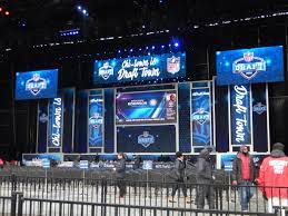 The stage at the 2016 NFL Draft in Chicago.