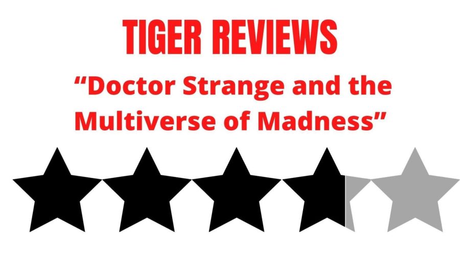 According to reporter, Ben Grantonic, he gives the new Doctor Strange and the Multiverse of Madness movie a 3.75 of 5 stars.