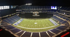 Lucas Oil Stadium in Indianapolis is the home stadium for the Indianapolis Colts who will have many new faces joining the franchise this coming season.