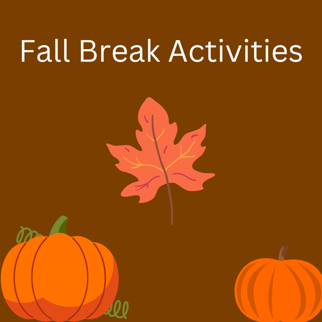Things to do for fall break Tiger Times