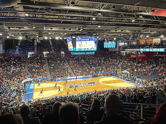 The first game of the 2022 NCAA Division One Mens Basketball tournament, featuring the Texas A&M Corpus Christi Islanders and the Texas Southern University Tigers.