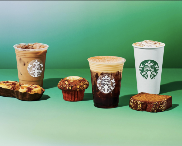 Starbucks offers multiple different fall drinks to help celebrate the fall season.