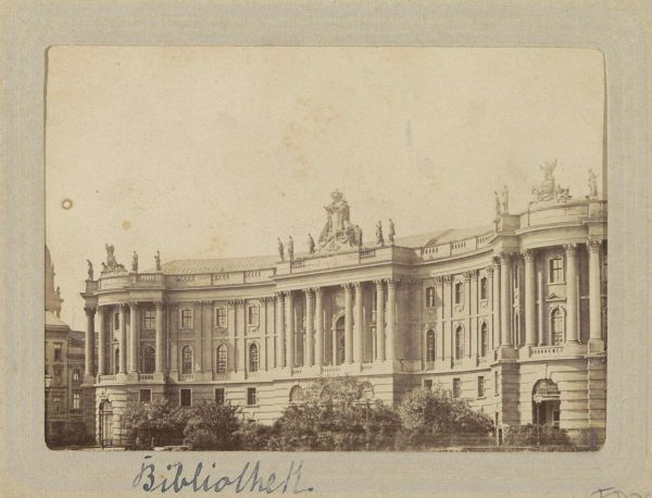 1890s postcard of the University of Berlin (now called the Humboldt University of Berlin). The school’s founder, Wilhelm von Humboldt, implemented a novel educational model at the university, which emphasized holistic, curiosity-driven learning, rather than exclusively vocational, market-driven learning.