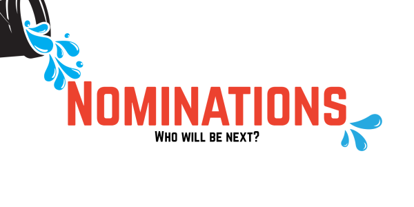 A graphic advertising Instagram nominations.