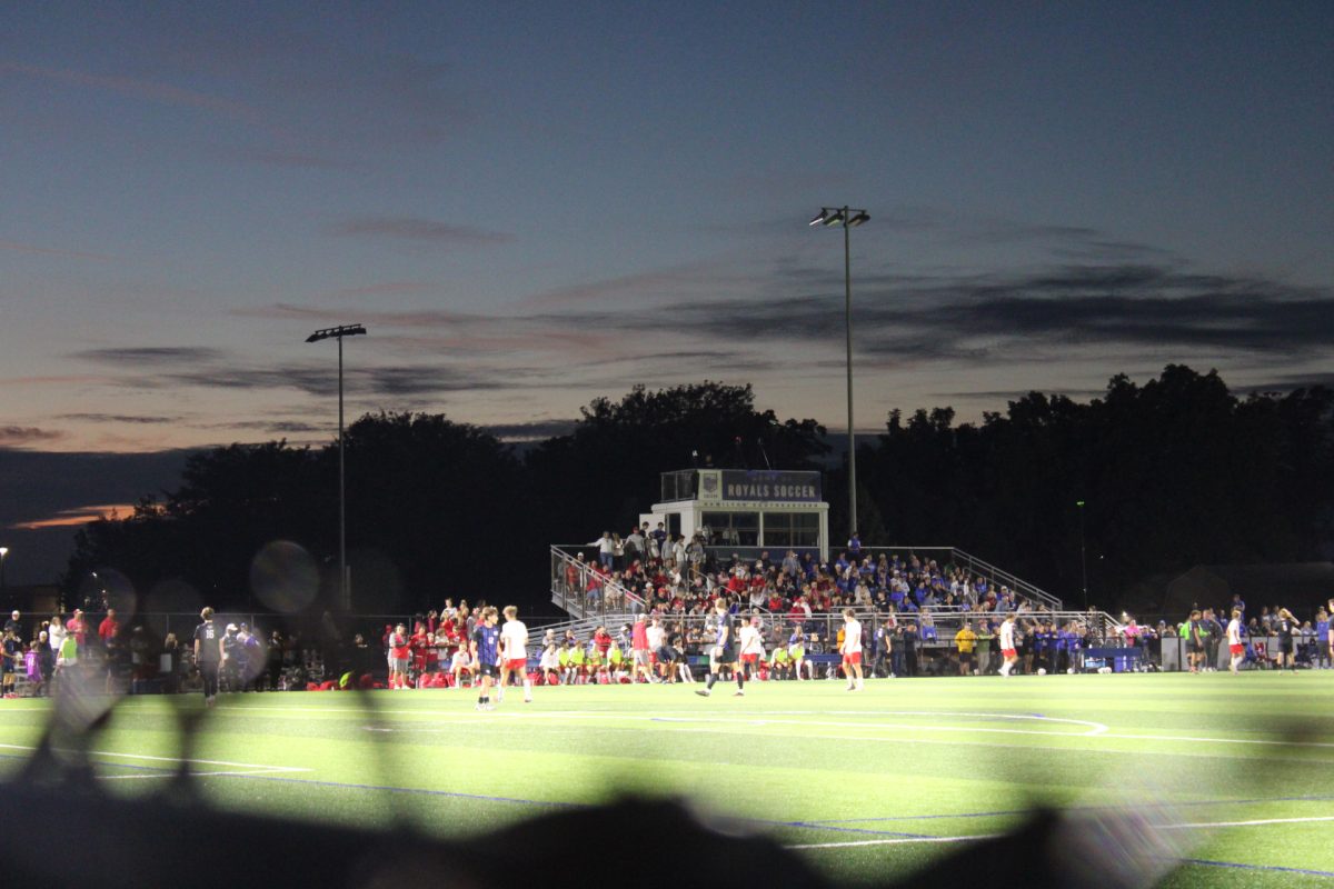 Boys soccer stadium at HSE