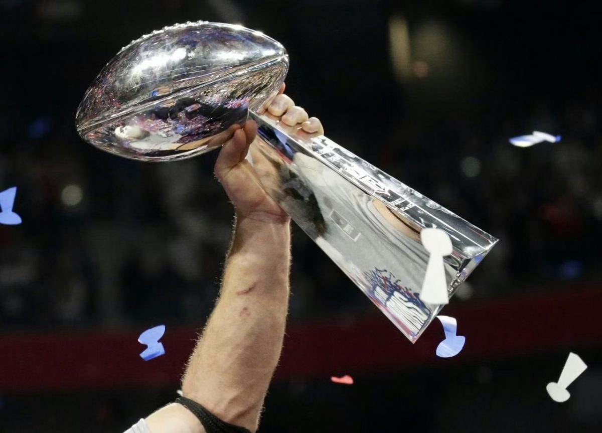 A Creative Commons image of the Vince Lombardi trophy. 